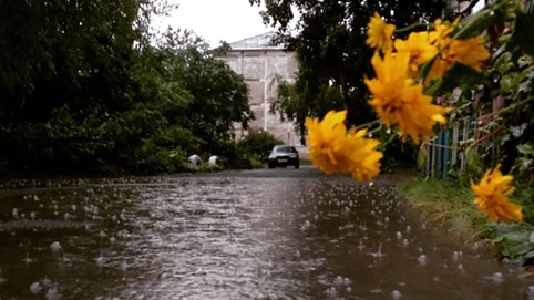 Vũng nước mưa nổi tiếng nhất nước Nga