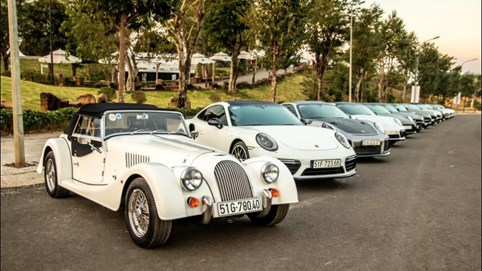 Doanh nhân Đặng Lê Nguyên Vũ trưng dàn xe hơn 100 tỷ đồng: Bộ sưu tập Porsche 911 và Mercedes SLS AMG khiến dân chơi xe phải kính nể