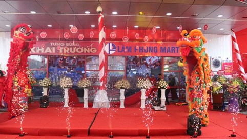 Giải mã thành công của Lâm Phong Mart - Siêu thị điện máy nổi tiếng ở Hà Nội