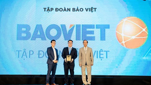 Tập đoàn Bảo Việt (BVH): Doanh nghiệp Việt tỷ đô 5 năm liên tiếp dẫn đầu ngành bảo hiểm trong 
