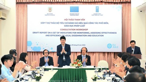 Đổi mới hoạt động đánh giá hiệu quả công tác phổ biến, giáo dục pháp luật