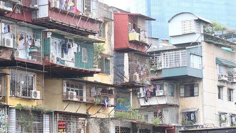 Năm 2021 tháo điểm nghẽn cải tạo chung cư cũ