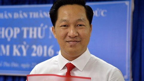 Ông Hoàng Tùng được bầu làm Chủ tịch UBND TP Thủ Đức