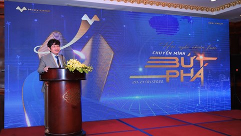 Công ty CP Tập Đoàn Meey Land “chuyển mình bứt phá”