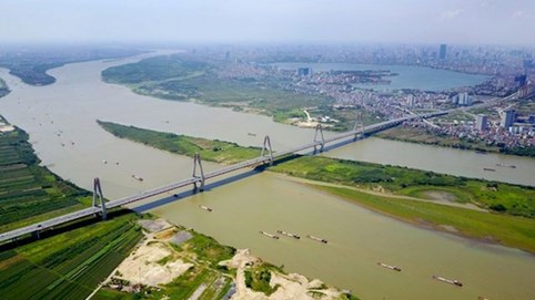 Hà Nội gấp rút quy hoạch 2 bờ sông Hồng