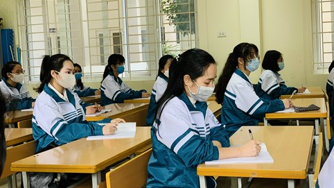 Học sinh Hà nội từ lớp 7 đến lớp 12 đi học từ ngày 8/2