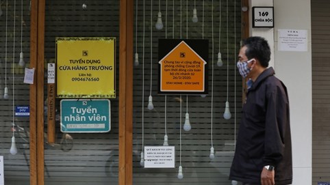 Gần 26.000 doanh nghiệp đóng cửa trong một tháng
