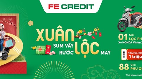 Tết an khang, rước xế sang, lãi suất siêu hời