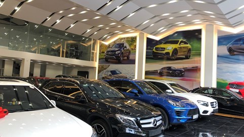 Thị trường ô tô lao dốc khi ưu đãi phí trước bạ không còn