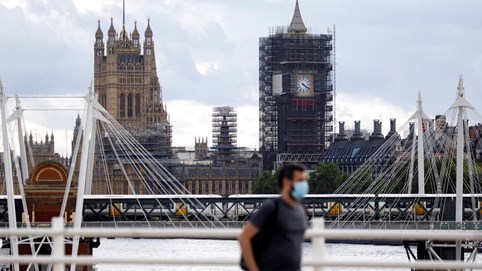 Kinh tế Anh suy giảm mạnh nhất hơn 300 năm