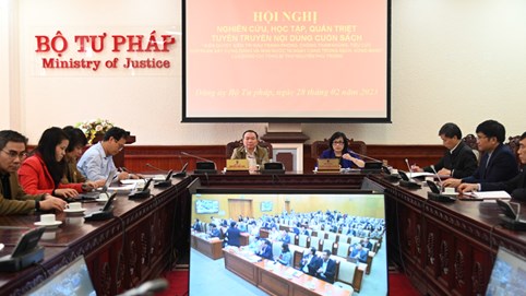 Đảng ủy Khối các cơ quan TW quán triệt nội dung cuốn sách của Tổng Bí thư về phòng, chống tham nhũng