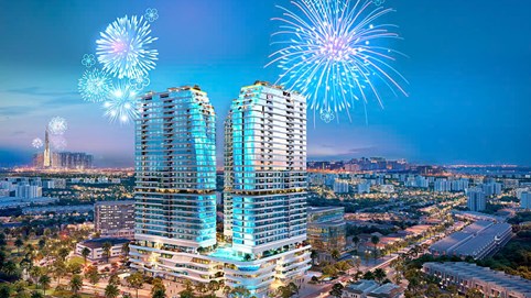 Vị trí cửa ngõ phía Đông TP HCM của dự án King Crown Infinity