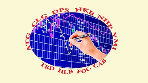 Những mã cổ phiếu bên lề cuộc chơi