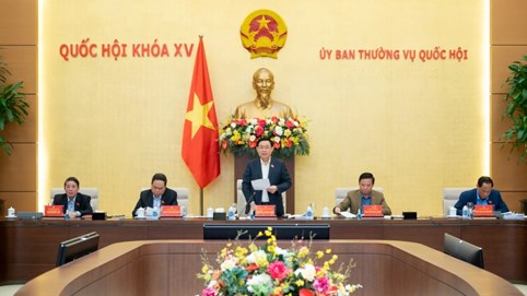 Công tác xây dựng pháp luật: Tập trung kiểm soát quyền lực, phòng, chống tham nhũng, tiêu cực