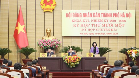 TP Hà Nội phê duyệt, điều chỉnh chủ trương đầu tư 25 dự án đầu tư công