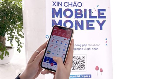 Chạy đua cung cấp Mobile-Money