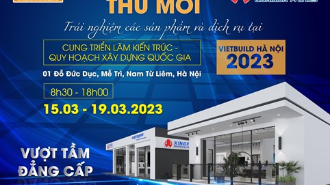AseanWindow hứa hẹn sẽ là điểm sáng tại Vietbuild Hà Nội 202