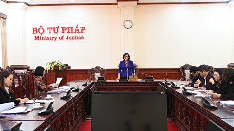 Hoàn thiện hành lang pháp lý trong lĩnh vực phòng, chống mua bán người