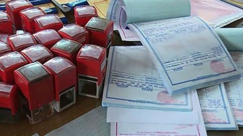 Triệt phá đường dây mua bán hóa đơn điện tử nghìn tỷ đồng