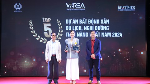 Vlasta - Sầm Sơn lọt Top 5 dự án BĐS du lịch, nghỉ dưỡng tiềm năng 2024      