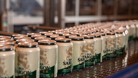 Bia Sài Gòn - Miền Tây (WSB) đề xuất nâng tỷ lệ cổ tức từ 40% lên 50% bằng tiền mặt