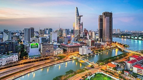 Đến 2045, tỷ lệ đô thị hoá sẽ thuộc nhóm trung bình cao của châu Á