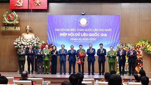 Hiệp hội dữ liệu quốc gia chính thức ra mắt và tổ chức thành công Đại hội đại biểu toàn quốc lần thứ nhất, nhiệm kỳ 2025 - 2030