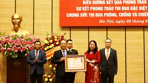 T&T Group được tặng thưởng Huân chương Lao động vì thành tích chống dịch Covid-19