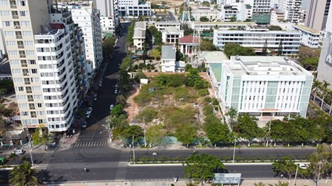 Định lại giá dự án đất 