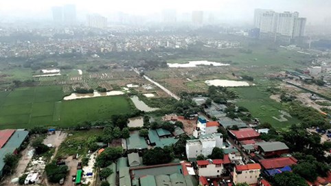 Kiến nghị thu hồi 29 dự án ‘om’ hơn 1.800 ha đất ở Hà Nội