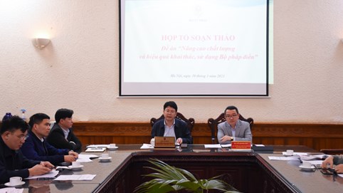 Nâng cao chất lượng và giá trị Bộ Pháp điển