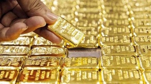 Giá vàng tăng trở lại mốc 55 triệu đồng/lượng