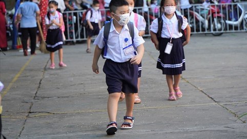 Hà Nội cho phép học sinh lớp 1 - 6 đi học trực tiếp từ 6/4 