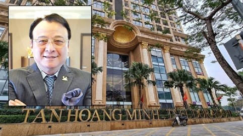 Bắt chủ tịch Tập đoàn Tân Hoàng Minh - Đỗ Anh Dũng cùng 6 đồng phạm tội lừa đảo chiếm đoạt tài sản