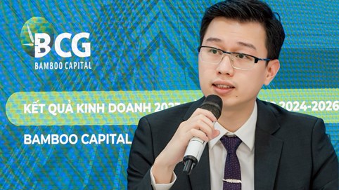 Ông Nguyễn Tùng Lâm trở thành tân Tổng giám đốc Tập đoàn Bamboo Capital