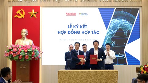 Báo Nhân Dân hợp tác cùng FPT Long Châu, hướng đến sức khỏe cộng đồng
