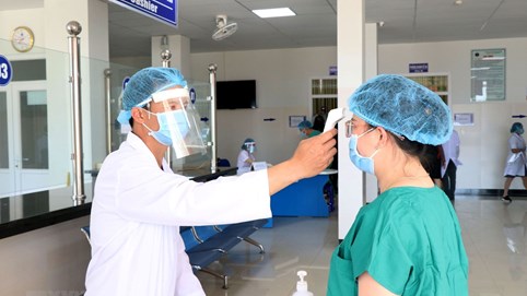 Hải Dương: Chỉ còn điều trị 4 bệnh nhân Covid-19 cuối cùng