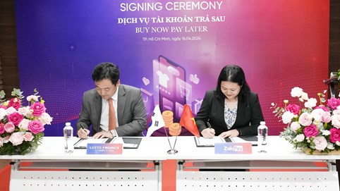 Lotte Finance mở rộng phát triển trong mảng dịch vụ Tài khoản trả sau