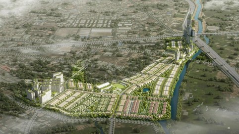 Kim Oanh Group bắt tay đối tác Nhật phát triển dự án khu đô thị đẳng cấp hàng đầu tại Bình Dương