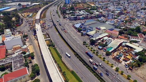 Tái khởi động nhiều dự án hạ tầng trọng điểm tại TP HCM