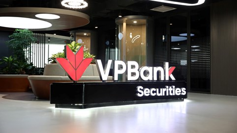 VPBankS báo lãi hơn 350 tỷ đồng trong Quý I/2025, gần gấp đôi cùng kỳ