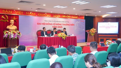 ĐHĐCĐ 2025 Viettel Post (VTP) đặt mục tiêu tăng trưởng 33,4% dịch vụ lõi trong năm 2025