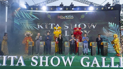 KITA GROUP khai trương Show Gallery tại TP HCM
