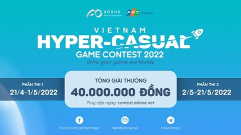 AdOne và FPT Education tổ chức Cuộc thi lập trình Mobile Game