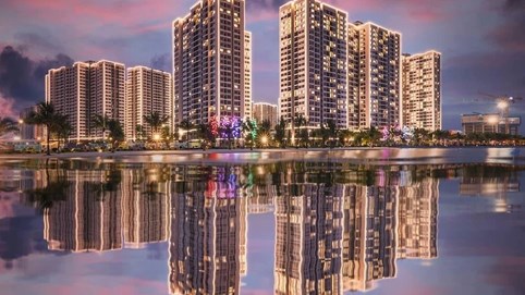 Vinhomes ghi nhận tổng doanh thu quý I/2024 đạt 8.211 tỷ đồng