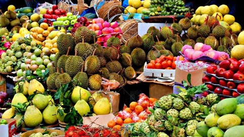 Khám phá sản vật Miền Nam Việt Nam (Kỳ 1): sầu riêng Lái Thiêu, măng cụt Lái Thiêu, bún tôm Châu Trúc, bánh bèo bì chợ Búng