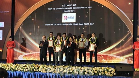 Công bố Top 10 công ty uy tín ngành bất động sản, xây dựng, vật liệu xây dựng Hà Nội