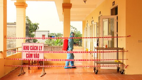 Các F1 tại Ninh Bình liên quan ca bệnh ở Hà Nam đều âm tính