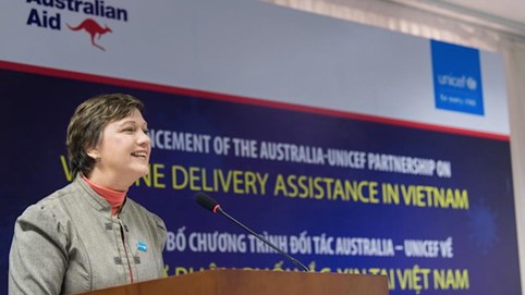 Trưởng đại diện UNICEF tại Việt Nam: Tôi lạc quan về vắc-xin Covid-19 do Việt Nam sản xuất