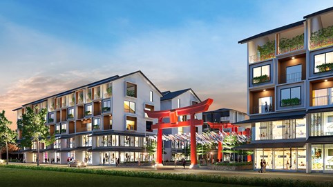 Sun Property ra mắt phân khu thương mại Koto tại quần thể Sun Beauty Onsen